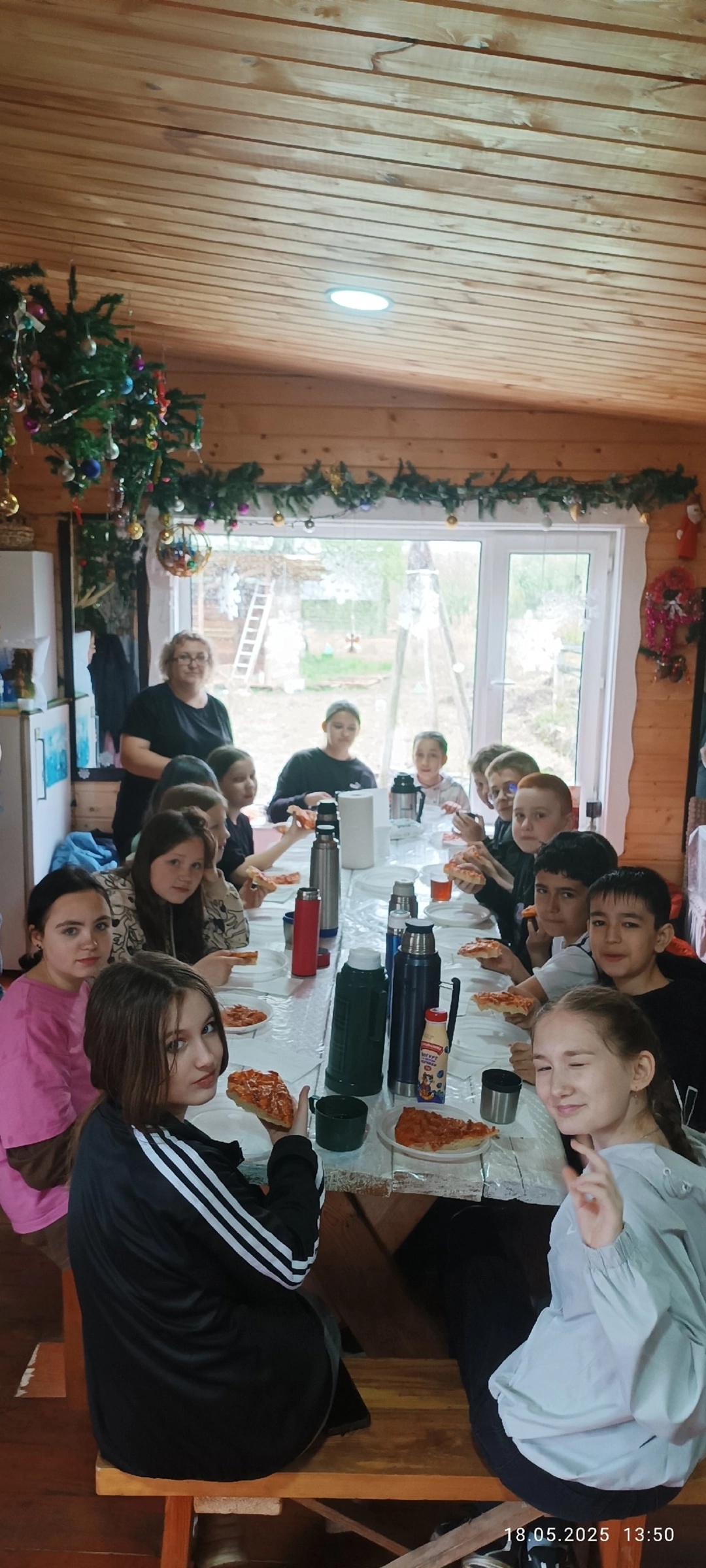 Закат